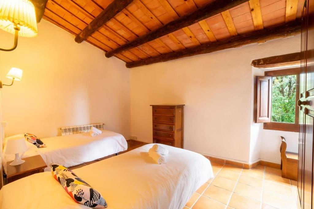Masia Can Castellar Sant Iscle De Vallalta Exterior photo